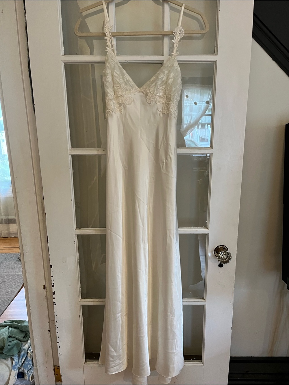 Vintage Jonquil by Diane Samandi bridal nightgown